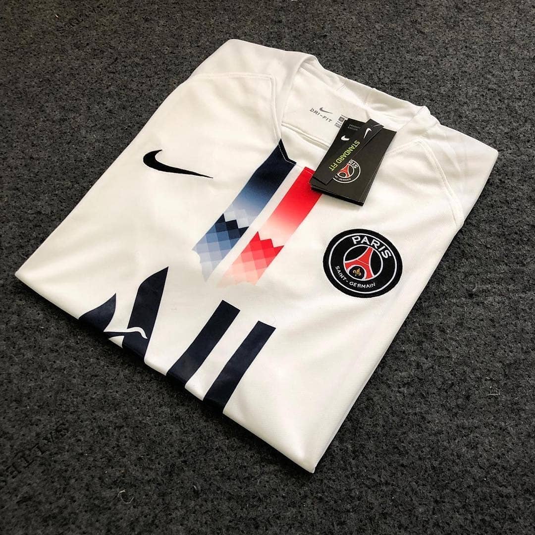 Psg top jordan fake